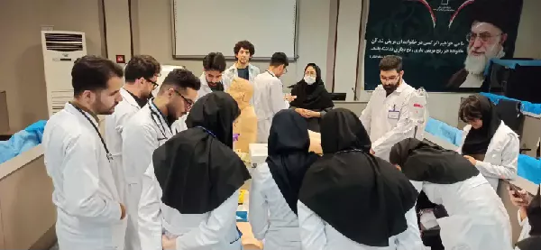 برگزاری کارگاه تزریقات ،NGT, ABG