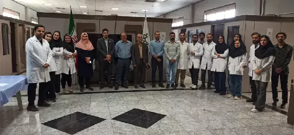 برگزاری آزمون OSCE  دانشجویان کارشناسی گروه فیزیوتراپی