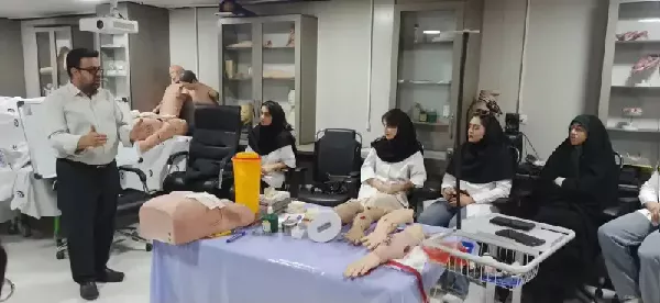 برگزاری کارگاه دوروزه طب رزم