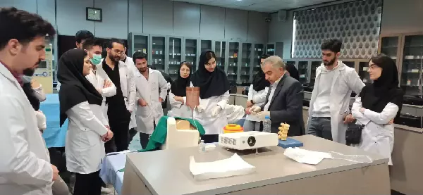 برگزاری کارگاه پونکسیون لومبار- سمع صداهای ریوی